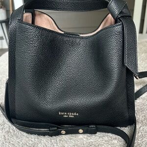 Kate Spade Black Leather Women's Bag